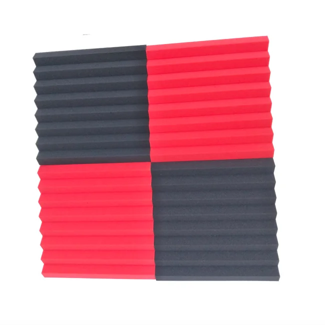 
Wholesale factory price Soundproof acoustic sponge foam edges shape 
