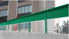 
aluminum foam acoustic barrier 