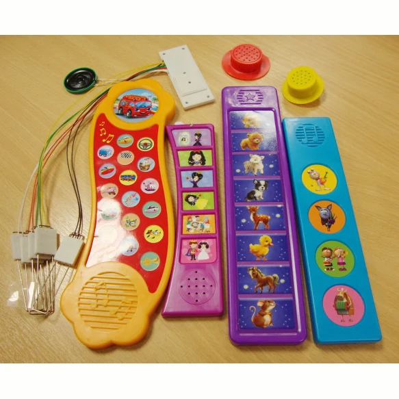 Небольшой звуковой чип, записываемые звуковые чипы для книг