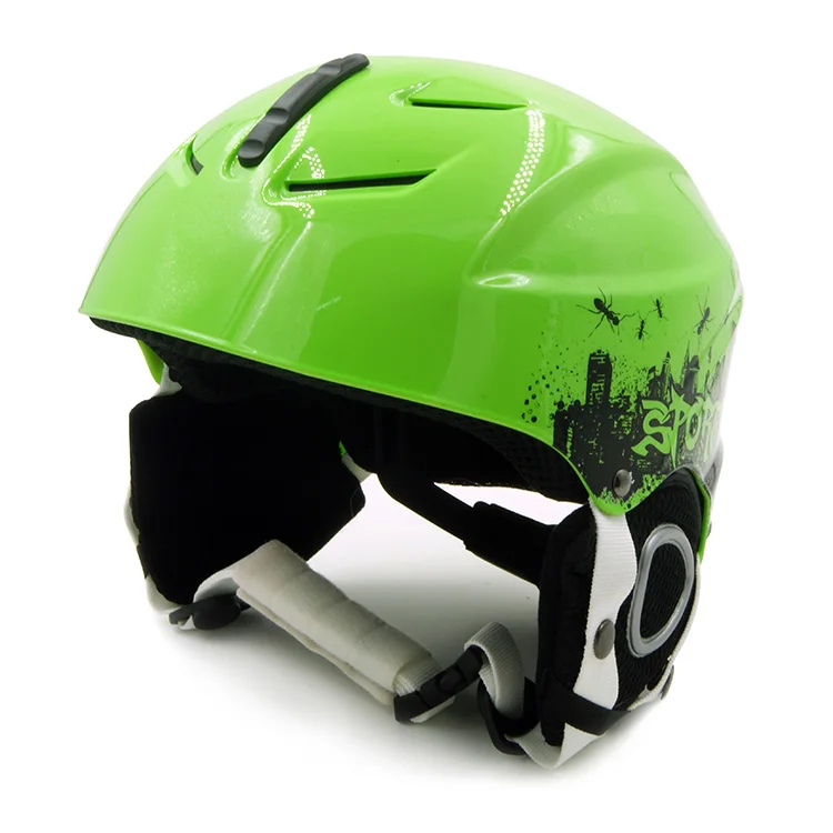 
 Высокое качество популярных детский спортивный шлем для катания на лыжах  