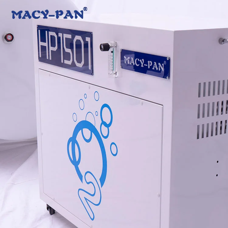 Macy pan 1.5ATA гипербарические кислородные камеры с твердым давлением для дома