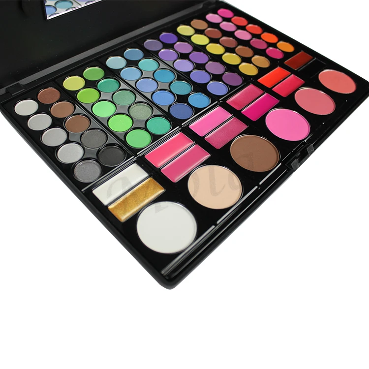 High quality 78 color discount makeup online eyeshadow combination contour blush natural makeup