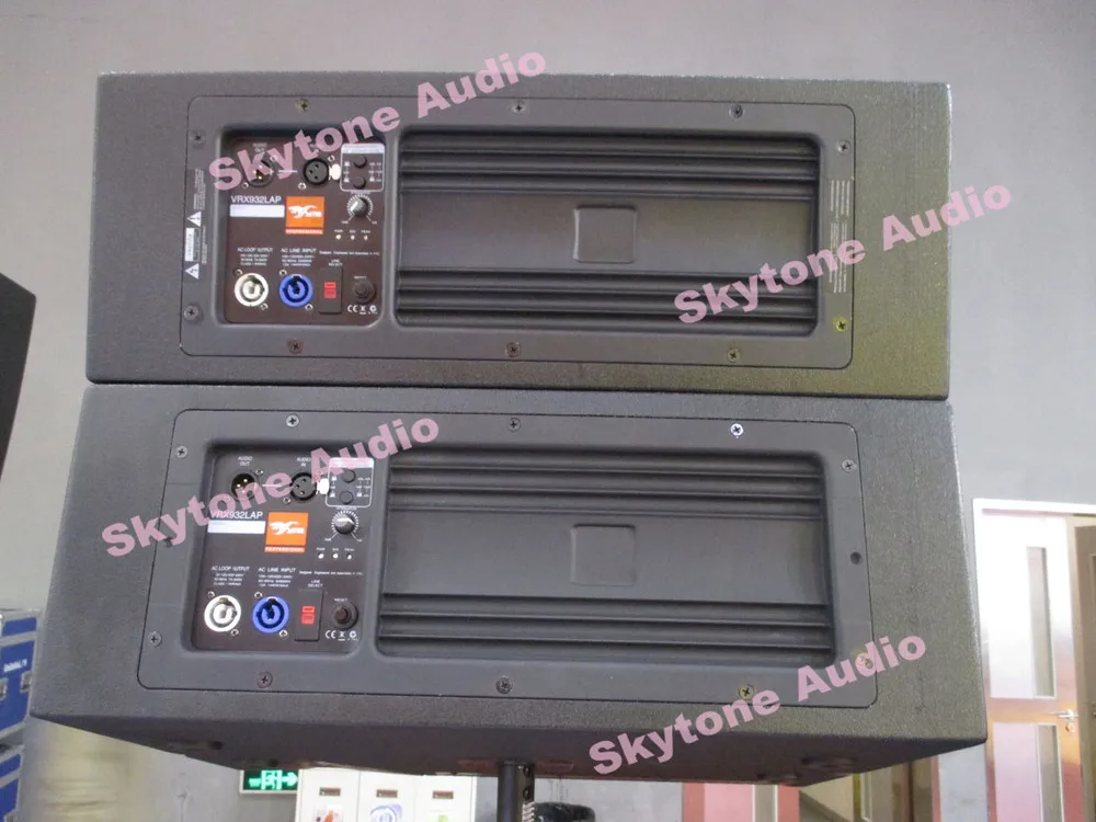 Live show pro audio, professional line array plywood cabinet VRX932 LAP
