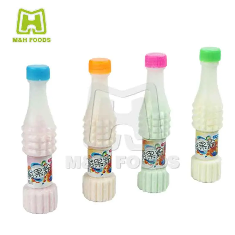 7g Cola Bottles Fruity Sour Powder Candy