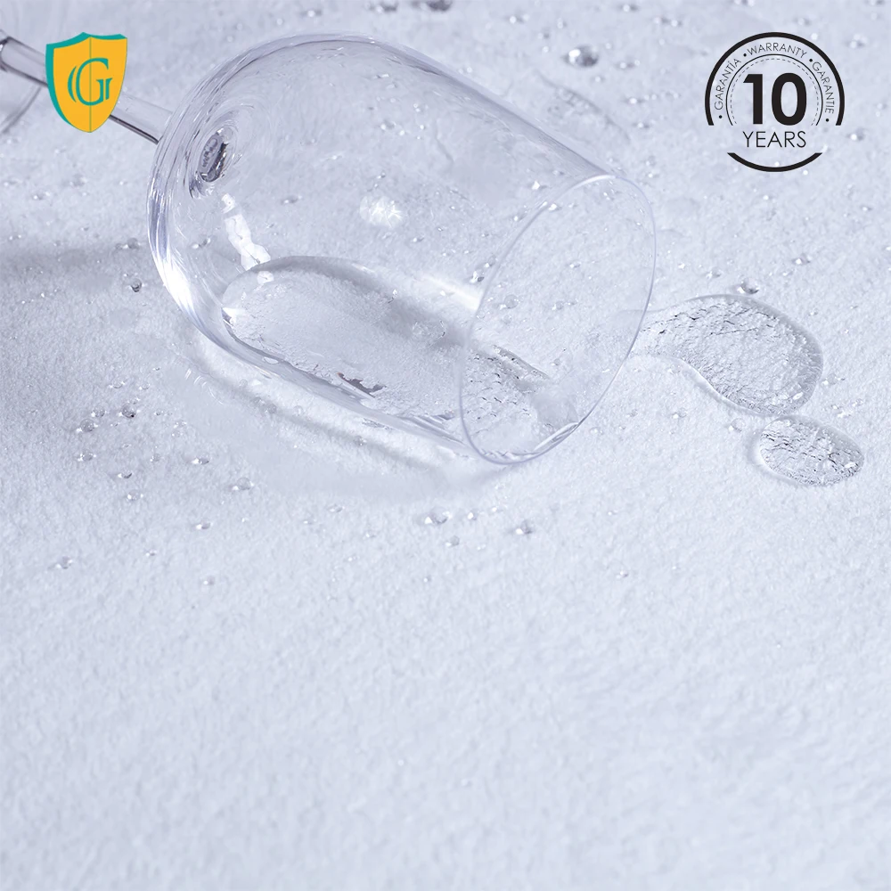 
100% Polyester high quality waterproof mattress protector 