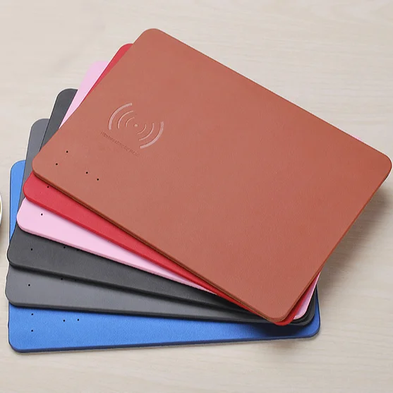 5W Qi Wireless Charger Wireless Charging Mouse Pad