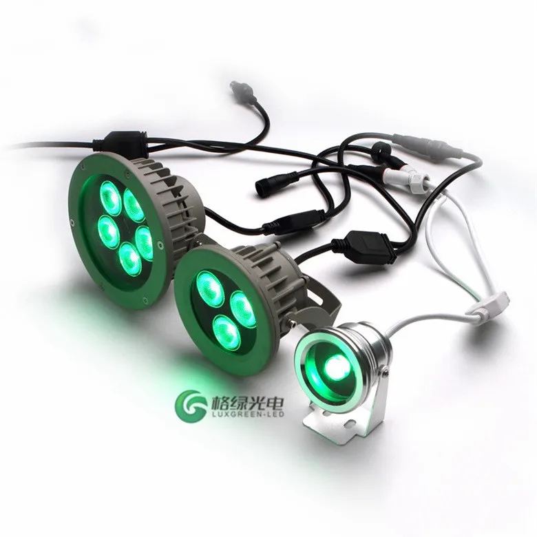 Выбор привлекательного Ip65 24 В постоянного тока 4 в 1 Rgbw 5x8 Вт наружный светодиодный фонарь с шипами, садовый свет
