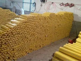 Unsaturated polyester Fiberglass mortar tubes for display shells fireworks