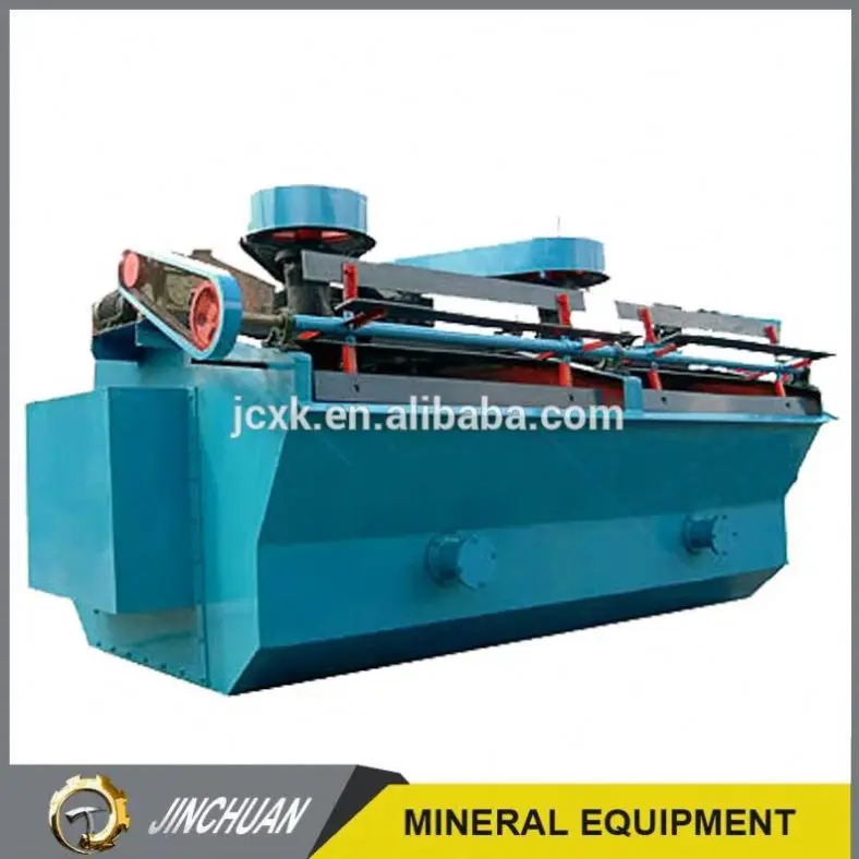 Ore dressing machine flotation machine for lead&zinc