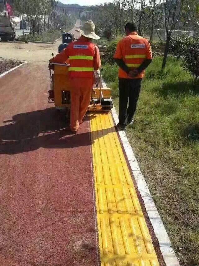 LXD  self-propelled convex line road marking machine