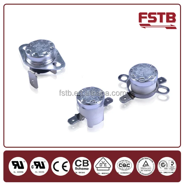 FSTB CQC Automatic Transfer Switch Iimit bimetal coil thermostat
