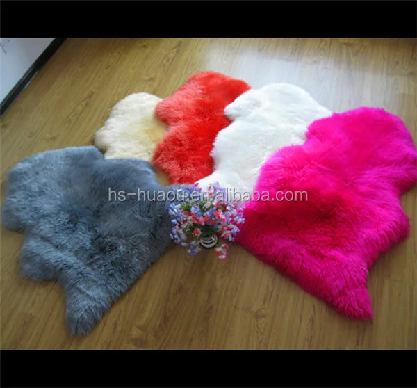 Коврик из овчины