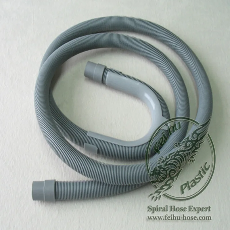 Washing Machine Parts PVC Plastic Pipe of Washing Machine Drain Hose