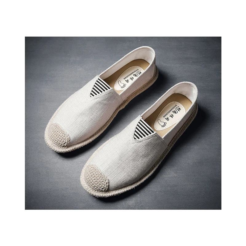 Оптовая продажа; Летние слипоны; Другие модные эспадрильи в рыбацком стиле; Повседневная обувь для мужчин; alpargata
