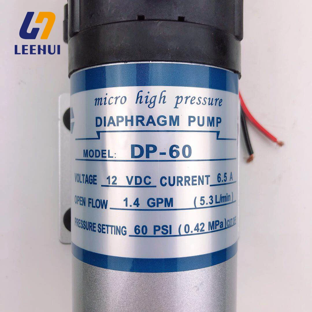 
compactor 24V/12V water pump 