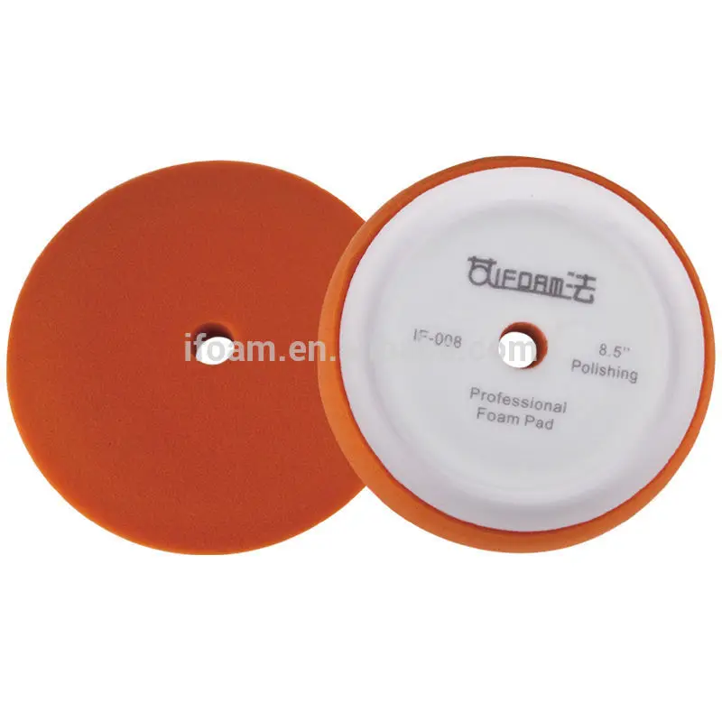 8.5 дюймов самоклеющиеся центру автомобилей пена полировка колодки