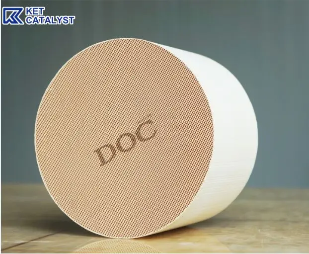 KET Universal Diesel Oxidation Catalyst DOC catalytic converter for diesel engines.