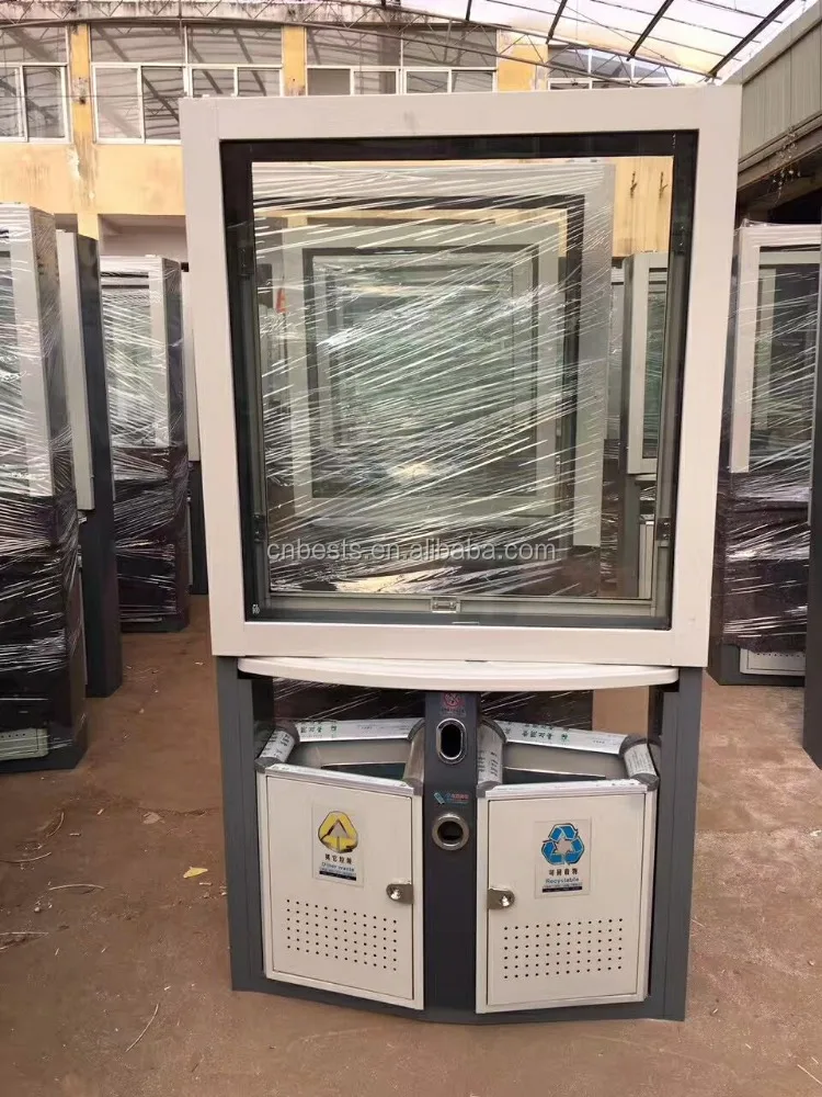 outdoor aluminum scrolling Mupi advertising billboard