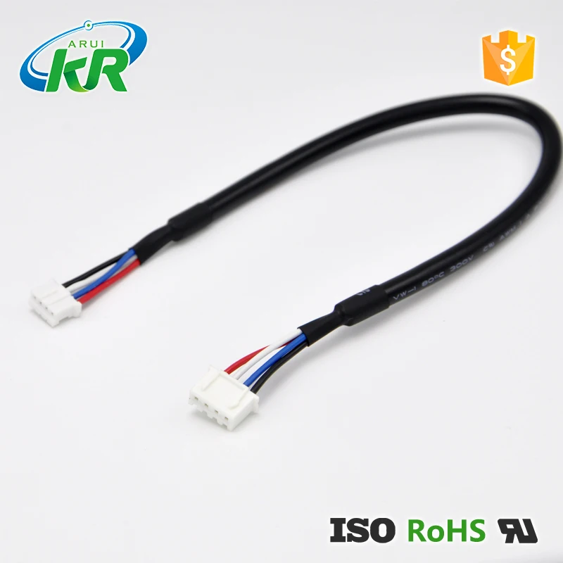 
XH2.54mm 4pin wire terminal header connector 