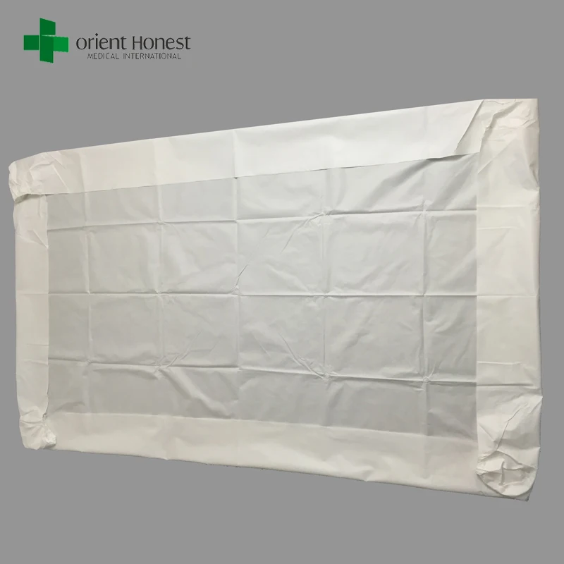 China manufacturer bulk production dust proof disposable massage bed