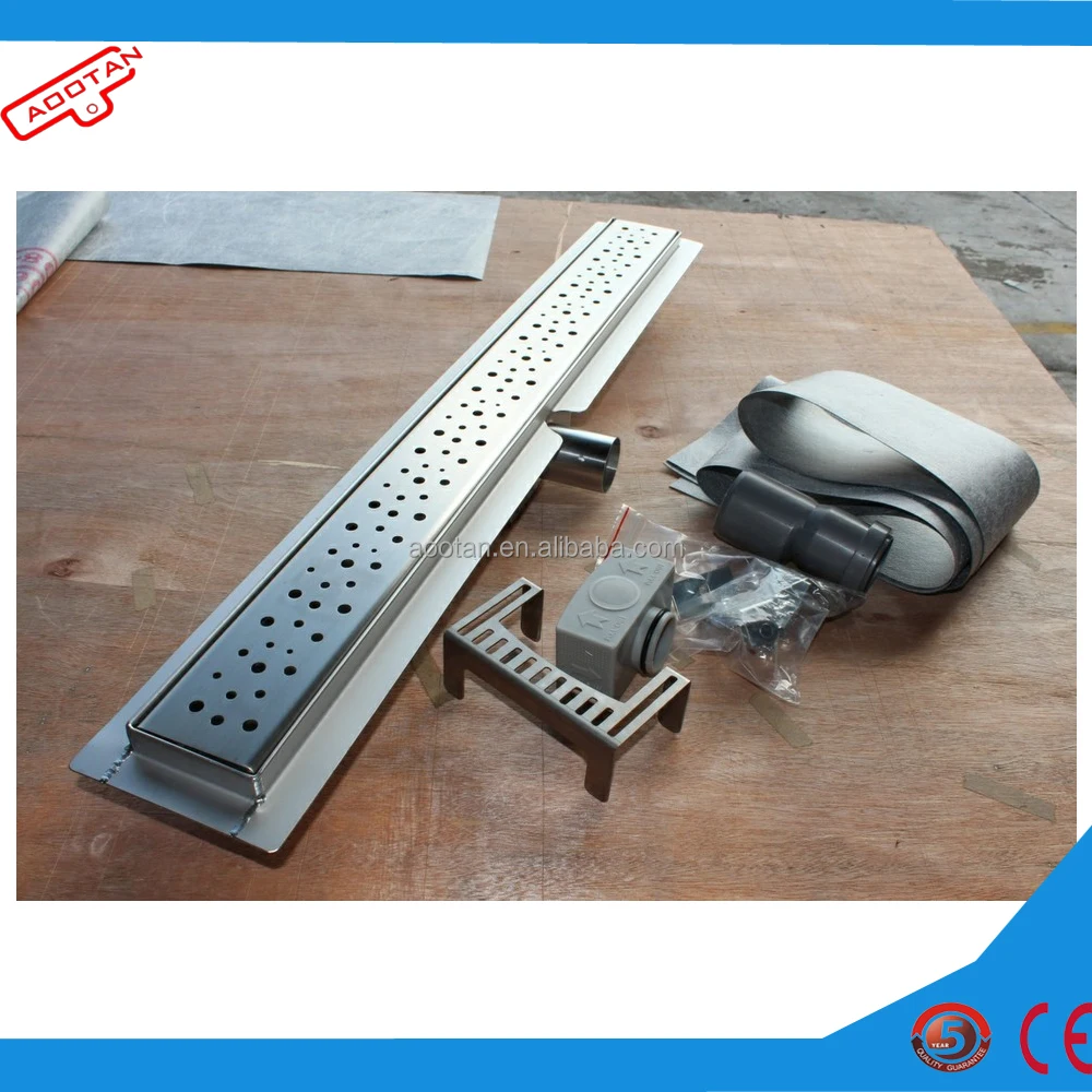 Custom Made Right Angle Shower Drain/floor Drain/corner Drain
