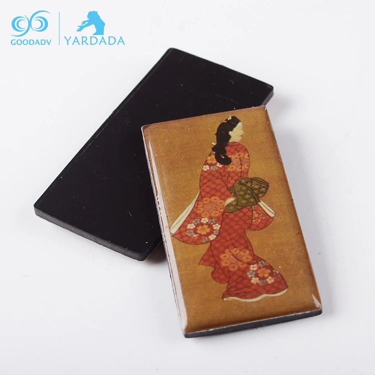 Custom Kitchen Decor Gifts promotional epoxy fridge magnet