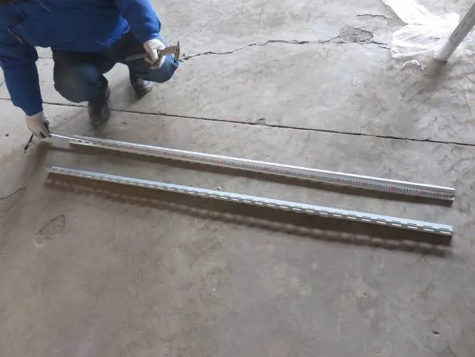 Inspection Service for Steel Shelving Rack Metal Furniture in Bazhou Hebei by Inspection Agent