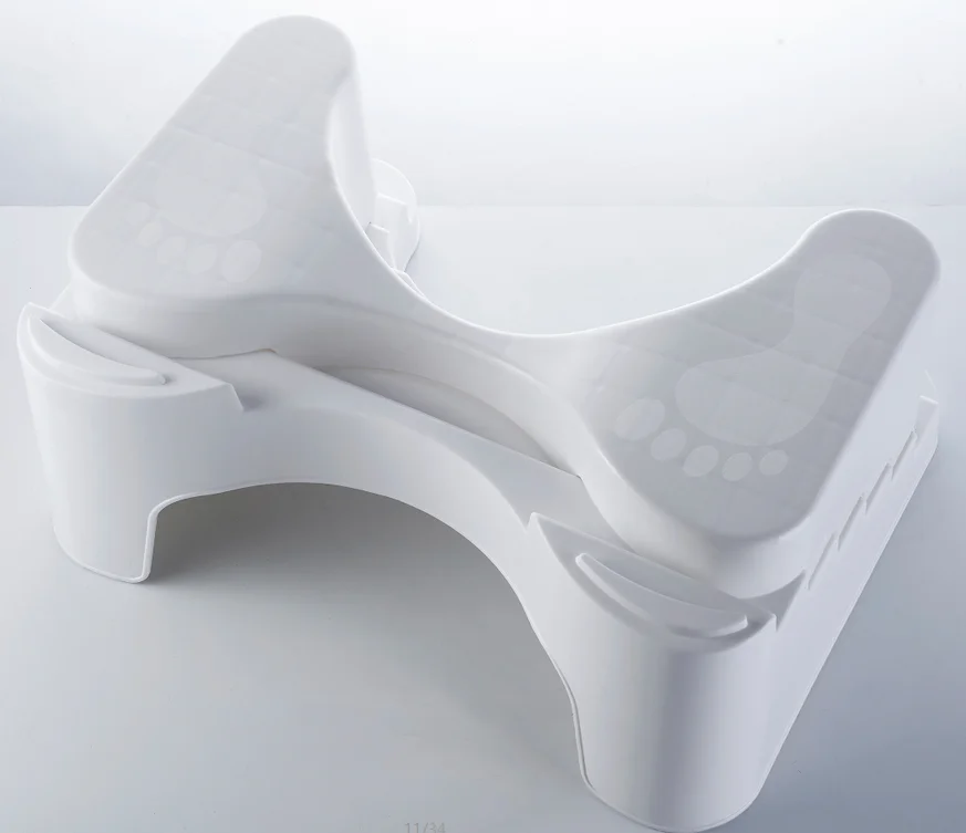 Deluxe durable bathroom  squat step stool for kids toilet stool
