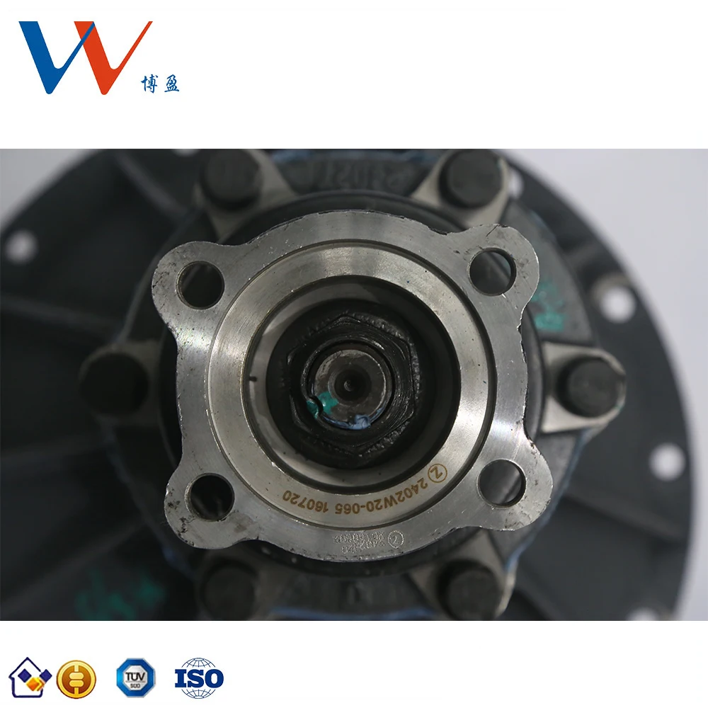 
1 ratio 6.17/ 5.857/ 5.571/ 5.125/ 4.875 npr rear differential assy 