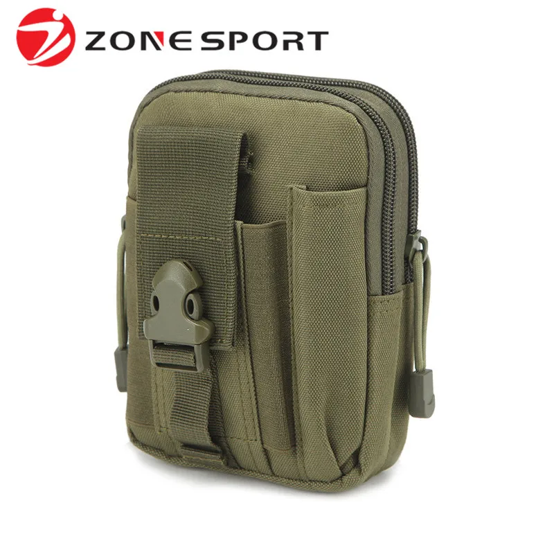 Manufacturer Wholesale Sports Running Hiking Men Waist Bag Belt Pouch outdoor Waist Bag