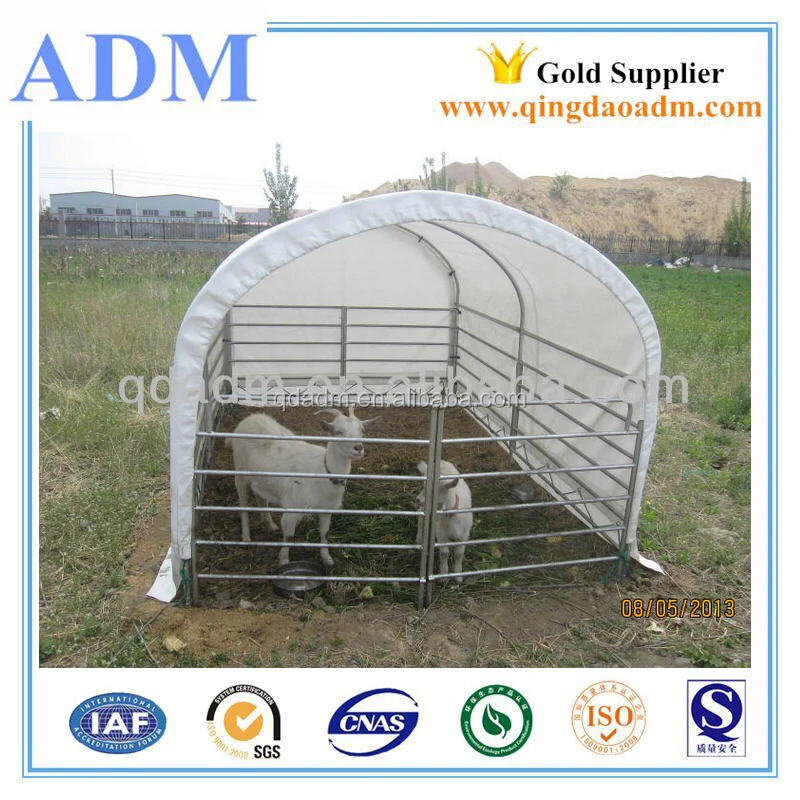 sheep shelter tent shed