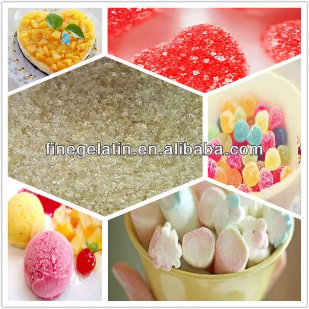 
High Quality 200 Bloom Food Gelatine/Food Grade Gelatin 160 Bloom/Food Gelatin 220 Bloom 