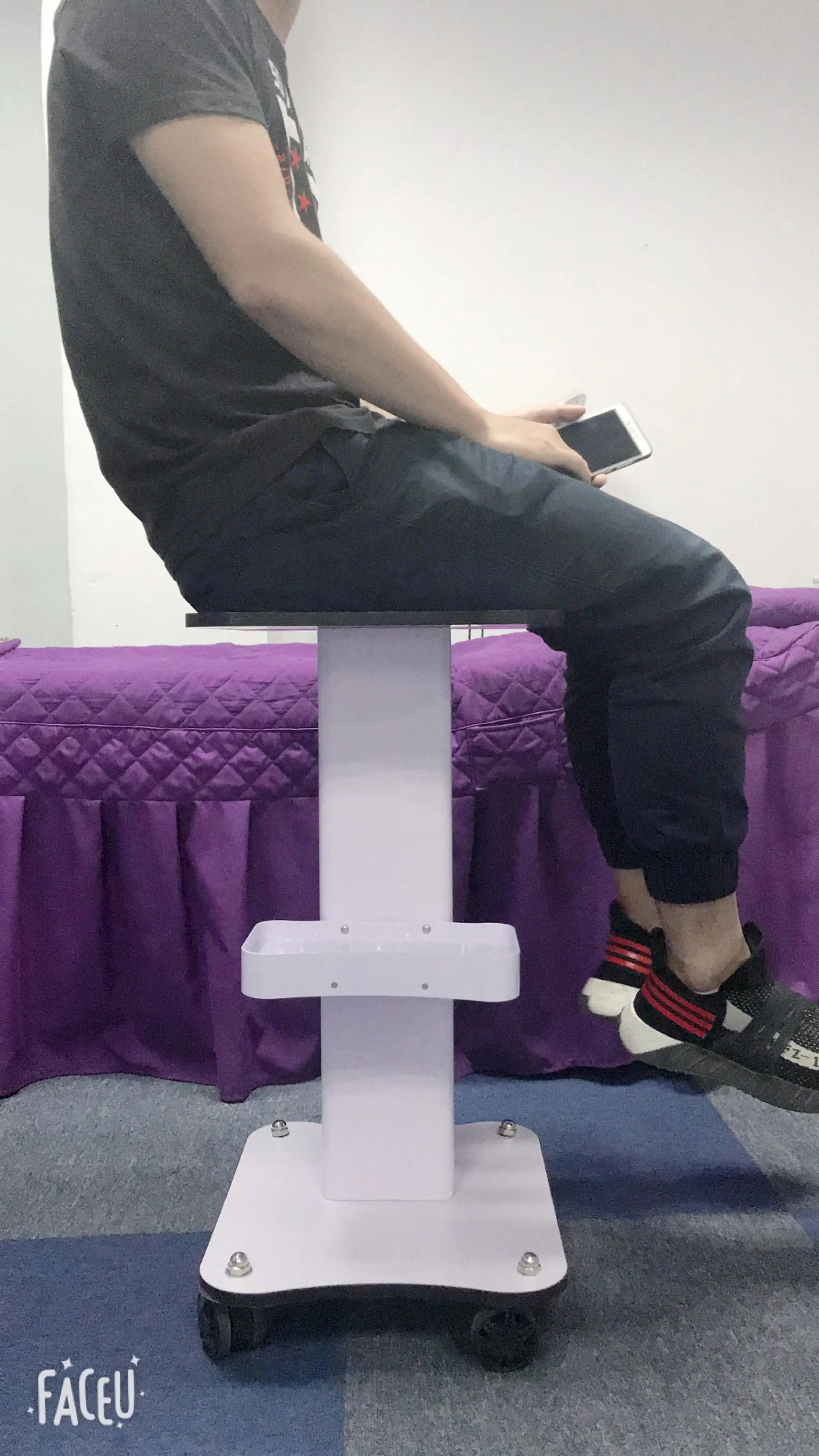 230 Wholesale Cheap Acrylic Beauty Salon Spa Trolley Cart For Beauty Equiment