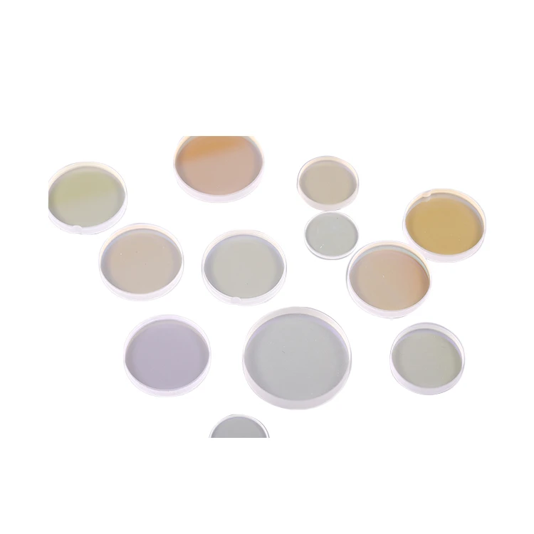 In Stocks Cheap Dia36*5mm 1064nm AR Coated 3KW Fused Quartz Glass Discs For Laser Protective Window