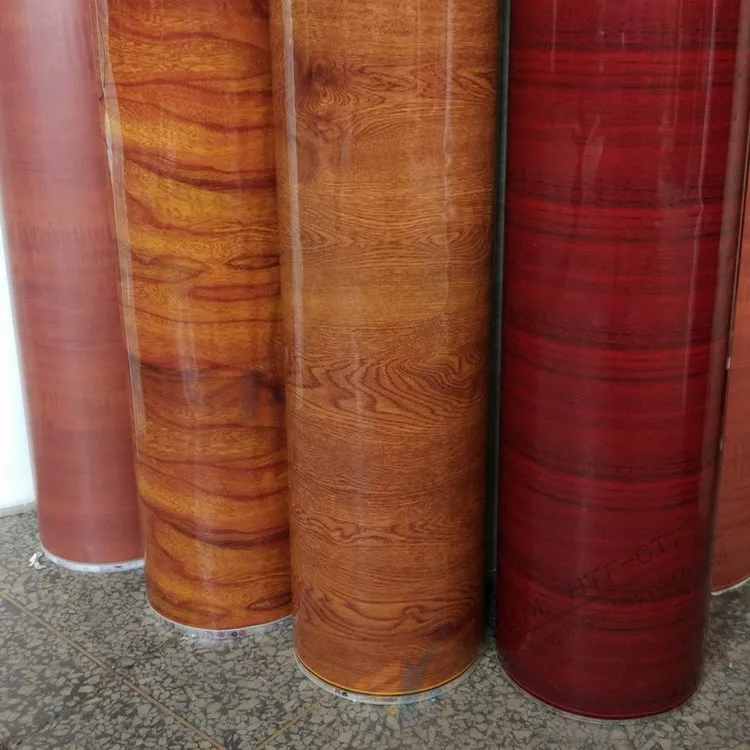 PET Wood Grain Thermal Transfer Baseboard Heat Transfer Printing Film