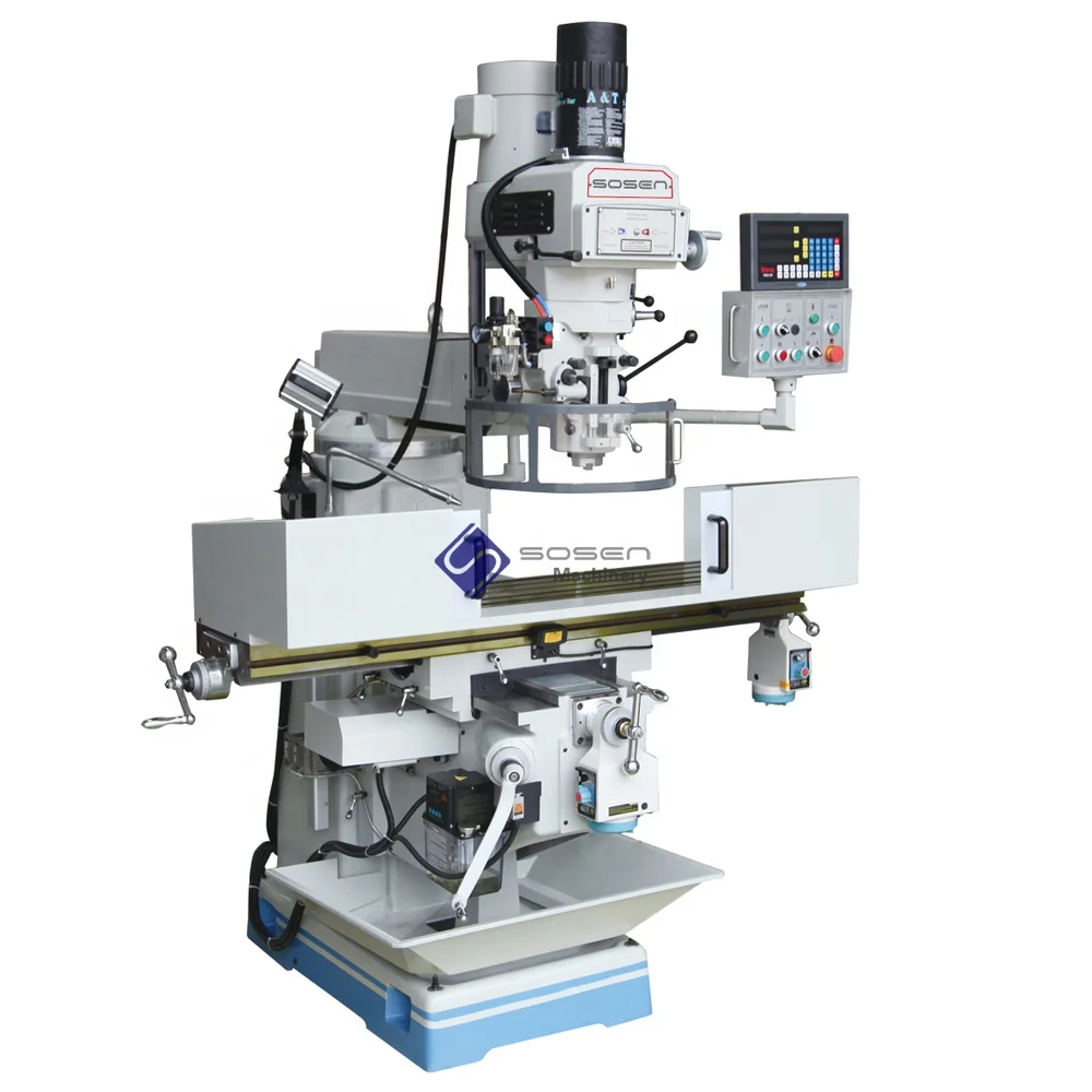 X6333 Universal vertical turret milling machine brands
