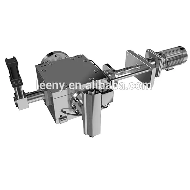 
Rubber / Nylon Fabric / PET PVC Plastic Film Polymer Melt Filter / Screen Changer 