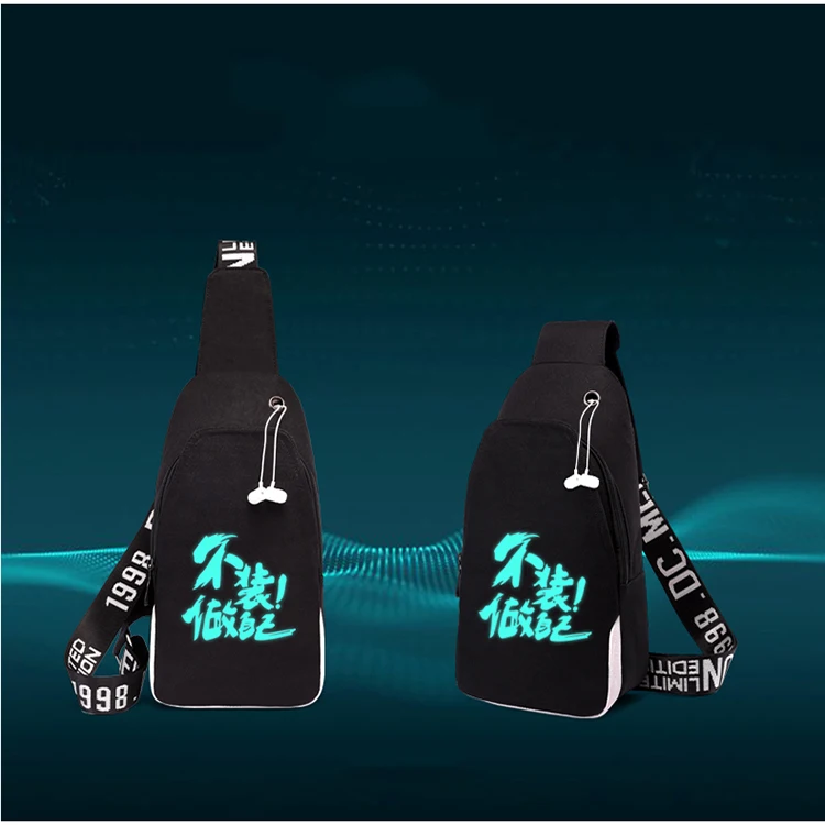 2019 Hot selling Guangzhou Factory Men Custom Multifunctional Picnic Bags High-quality Fashion Picnic Bags with USB charging