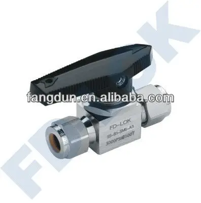 Шаровой кран из нержавеющей стали Swagelok, 3000 фунтов на квадратный дюйм