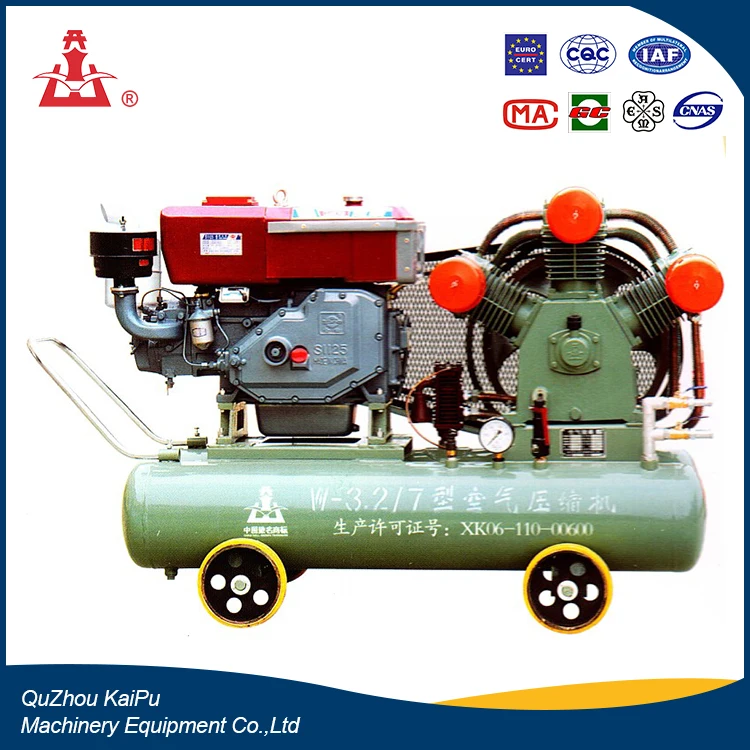 Mining Machinery Diesel Engine Piston Air Compressor Jack Hammer