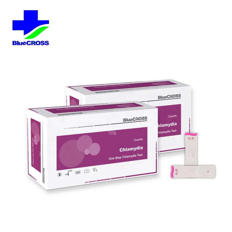 
Filed & Health Care Professional Use Chlamydia STD Rapid Test 
