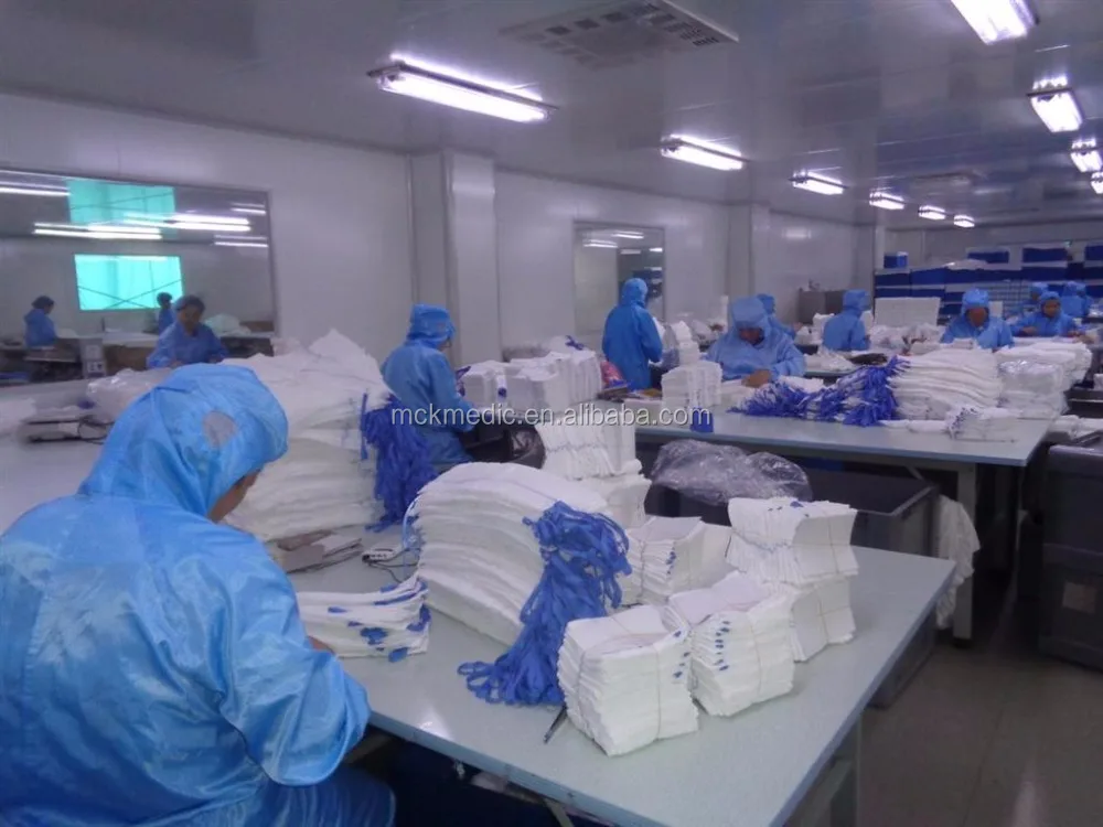 sterile surgical towels lap sponges abdominal pads