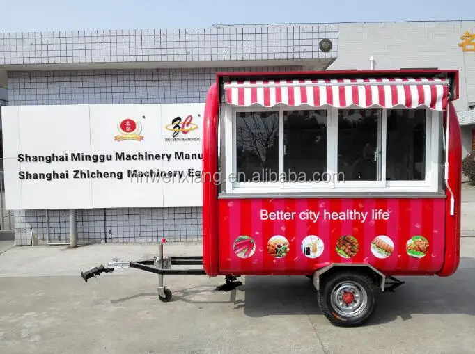 Fast food van vending machine,outdoor mobile food kiosk,used food trucks for sale