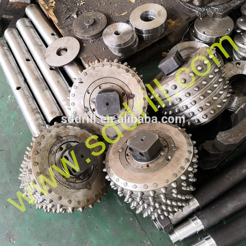 250 Series Raise boring rig machine for mine drilling