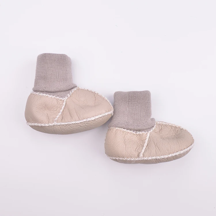 
clear jelly feet warmer infant boot shoes for autumn and winter 