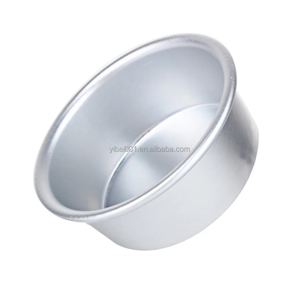 
Reinforced 4/5/6/8/9 Inch Aluminum Alloy Round Cake Mold Cake Tool Professional Baking Tool Baking Mould Pan 