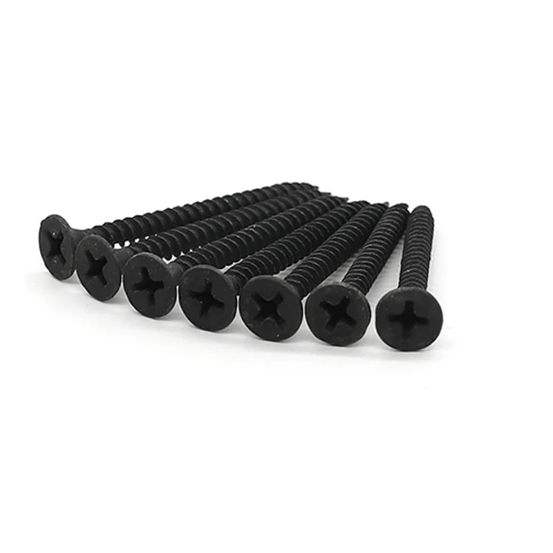 butterfly screws drywall nail with black steel