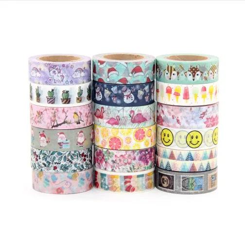 alibaba best sellers Japanese Custom Make Printed Washi Masking Tape