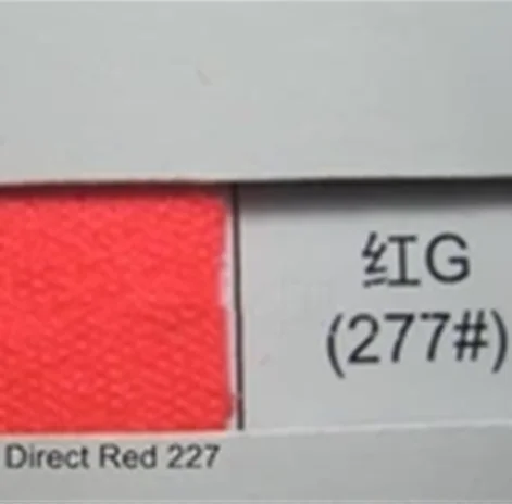 paper using direct fast red 4GE or direct red 277