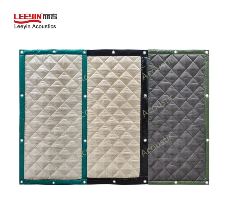 Sound Wall Decoration Noise Reduction Barriers Exterior Fabric Fence Barrier noise reduction sound barrier